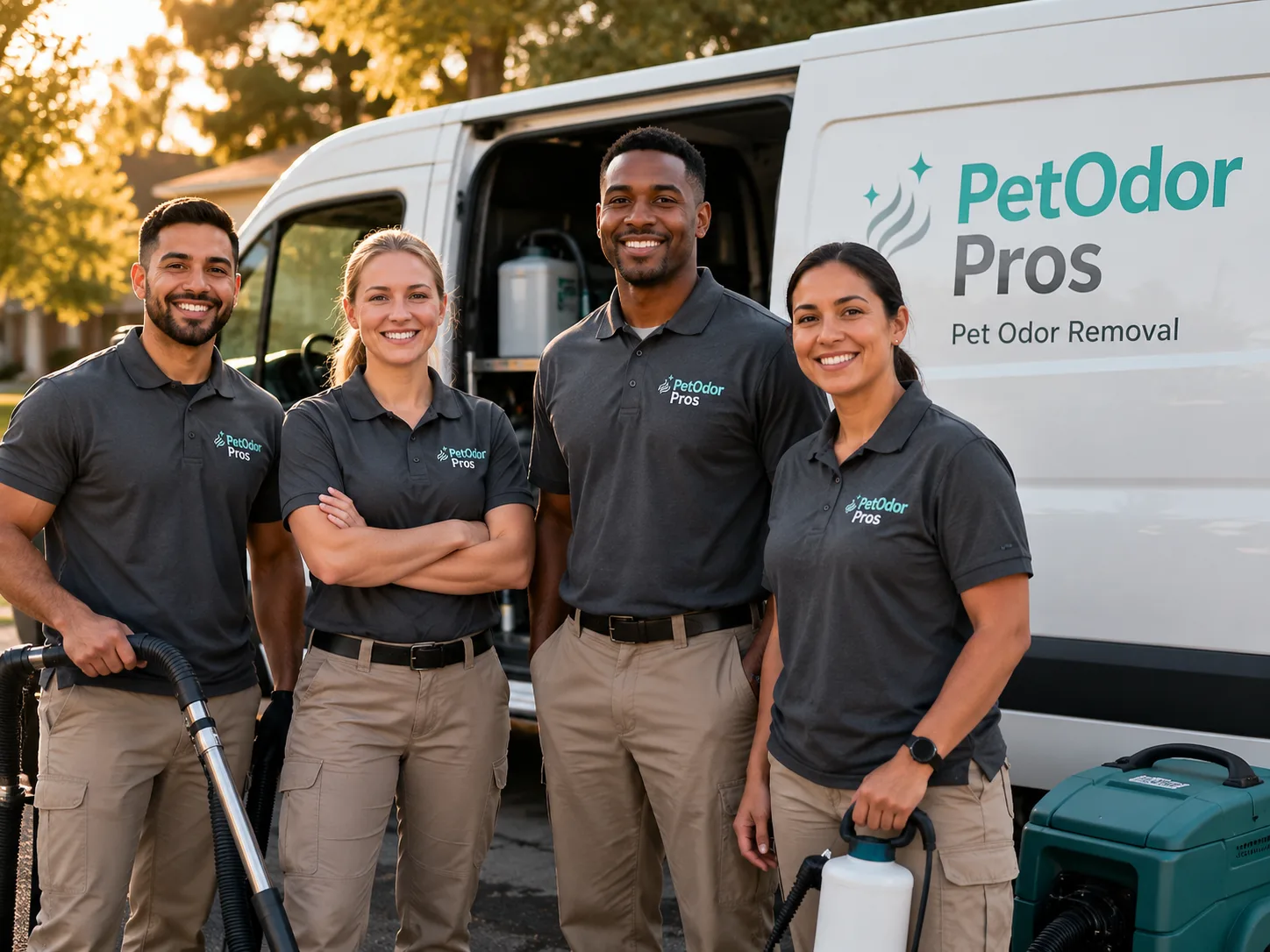 Pet Odor Removal team serving Smithfield, WV